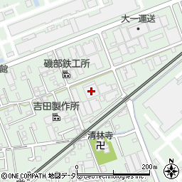 清水倉庫藤枝７号倉庫周辺の地図