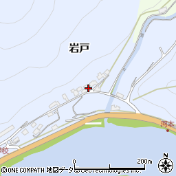 岡山県和気郡和気町岩戸724周辺の地図
