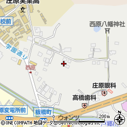 広島県庄原市板橋町104周辺の地図