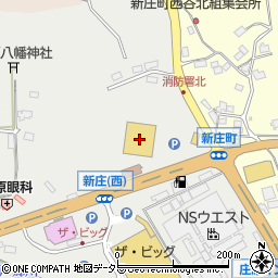 ジュンテンドー庄原店周辺の地図