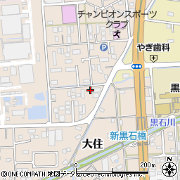 静岡県焼津市三ケ名11-1周辺の地図