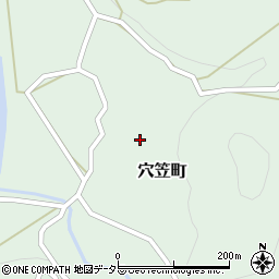 広島県三次市穴笠町256周辺の地図