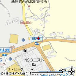 山口牛乳販売店周辺の地図