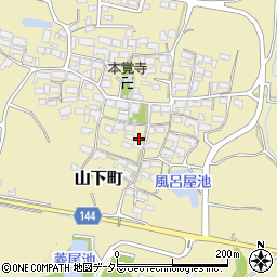 三重県亀山市山下町31周辺の地図