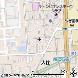 静岡県焼津市三ケ名9-4周辺の地図