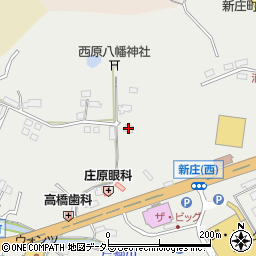 広島県庄原市板橋町143周辺の地図