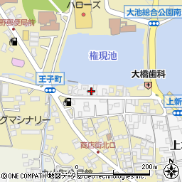 兵庫県小野市上本町9周辺の地図