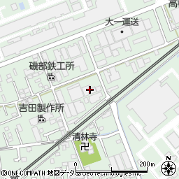 静岡県藤枝市高柳2410-1周辺の地図