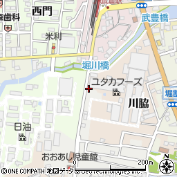 愛知県武豊町（知多郡）後田周辺の地図