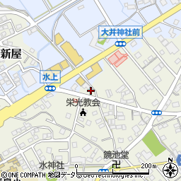 静岡県藤枝市瀬戸新屋298周辺の地図