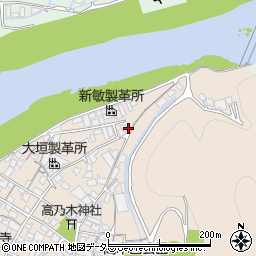兵庫県姫路市花田町高木193周辺の地図