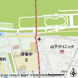 アーク上島周辺の地図