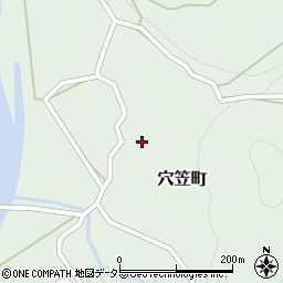 広島県三次市穴笠町255周辺の地図