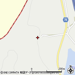 岡山県加賀郡吉備中央町上竹3543周辺の地図