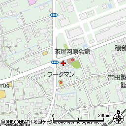 静岡県藤枝市高柳2115周辺の地図
