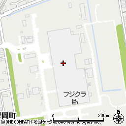 泗水電機株式会社フジクラ作業所周辺の地図