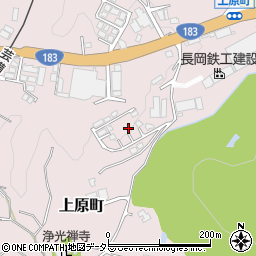 広島県庄原市上原町2615周辺の地図