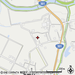 愛知県新城市富岡西門沢51周辺の地図