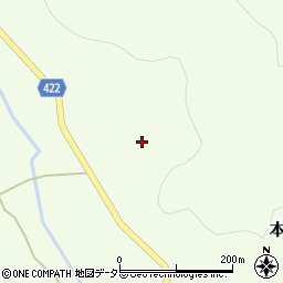 広島県庄原市本村町1192周辺の地図