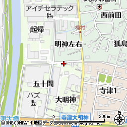 株式会社榊原製陶所周辺の地図