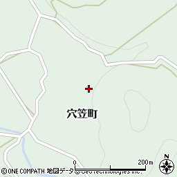 広島県三次市穴笠町217周辺の地図
