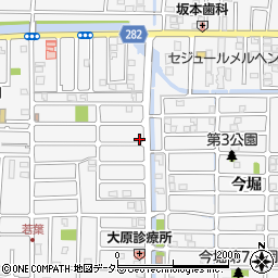 ムツミ化粧品店周辺の地図