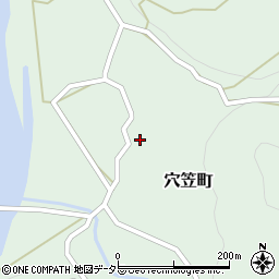 広島県三次市穴笠町254周辺の地図