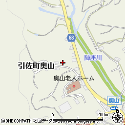 静岡県浜松市浜名区引佐町奥山1430周辺の地図