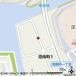 〒447-0824 愛知県碧南市港南町の地図