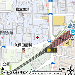 富士パンションＡ棟周辺の地図