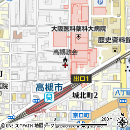 永井マンション周辺の地図