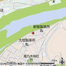 兵庫県姫路市花田町高木198周辺の地図