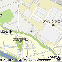 愛知県豊川市千両町下ノ市場37-2周辺の地図