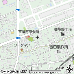 静岡県藤枝市高柳2148周辺の地図