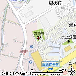 静岡県藤枝市瀬戸新屋415周辺の地図