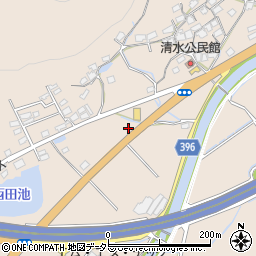 兵庫県姫路市飾東町山崎1170周辺の地図