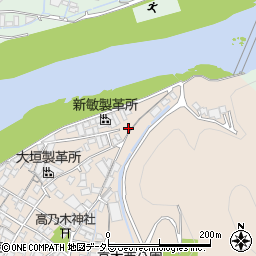 兵庫県姫路市花田町高木179周辺の地図