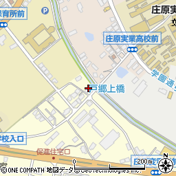 広島県庄原市戸郷町21周辺の地図
