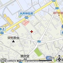 静岡県藤枝市瀬戸新屋255周辺の地図