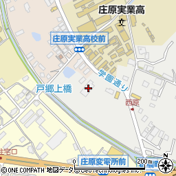 広島県庄原市板橋町17周辺の地図