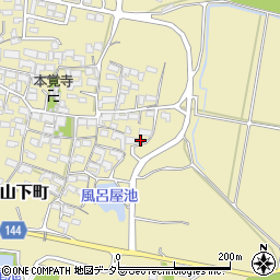 三重県亀山市山下町491周辺の地図
