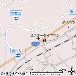 株式会社鴻治組　備北営業所周辺の地図