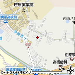 広島県庄原市板橋町97周辺の地図