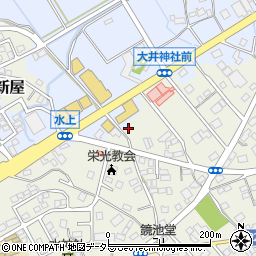 静岡県藤枝市瀬戸新屋263-3周辺の地図