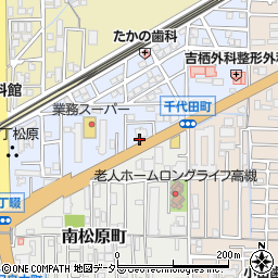 大阪府高槻市松原町5周辺の地図