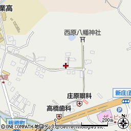広島県庄原市板橋町119周辺の地図