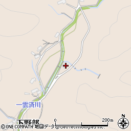 静岡県磐田市下野部1676-1周辺の地図