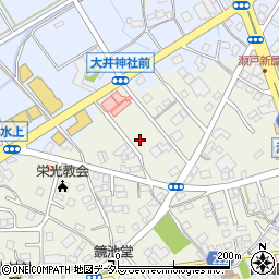 静岡県藤枝市瀬戸新屋256周辺の地図