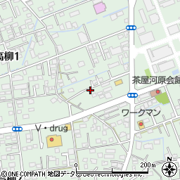 清水倉庫藤枝５号倉庫周辺の地図