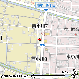 ＥＮＥＯＳ　Ｄｒ．Ｄｒｉｖｅセルフ焼津小川ＳＳ周辺の地図